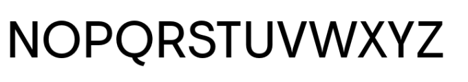 Visuelt Pro Regular Font UPPERCASE