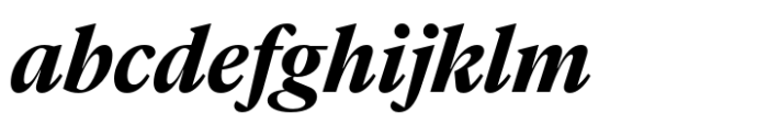 Vitruv Headline Bold Italic FONT