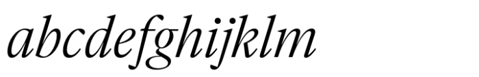 Vitruv Headline Light Italic FONT