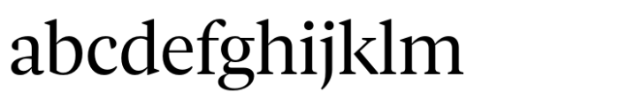 Vitruv Headline Regular FONT