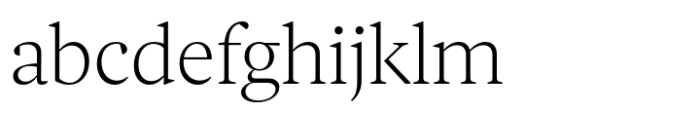 Vitruv Headline Thin FONT