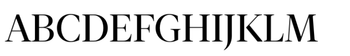 Vitruv Poster Regular Font