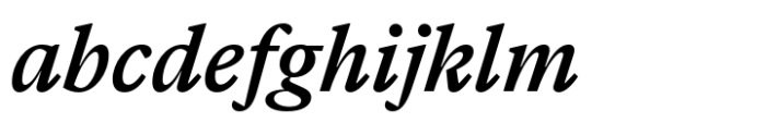 Vitruv Text Medium Italic FONT