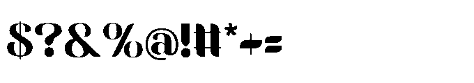 Vittasoa Font OTHER CHARS