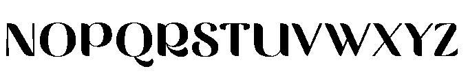 Vittasoa Font UPPERCASE