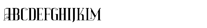 Vittorika Regular Font UPPERCASE