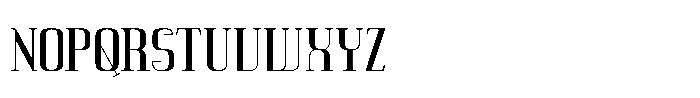 Vittorika Regular Font UPPERCASE