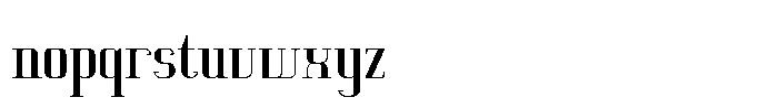 Vittorika Regular Font LOWERCASE
