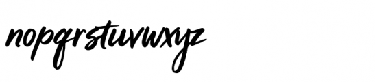 Viva Beautiful Collection Viva Beautiful Pro H Font LOWERCASE