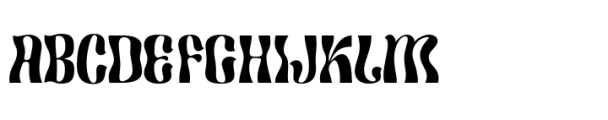 Viva Kaiva Medium Font UPPERCASE