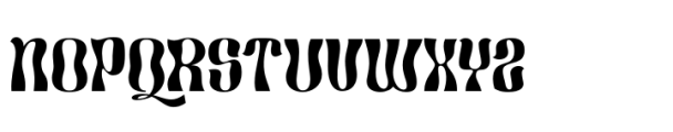 Viva Kaiva Medium Font UPPERCASE