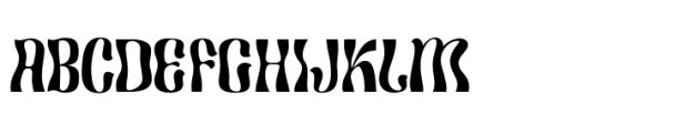 Viva Kaiva Regular Font UPPERCASE