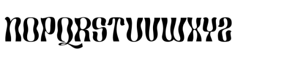 Viva Kaiva Regular Font UPPERCASE