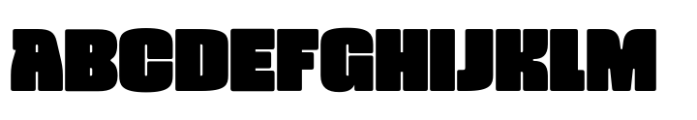 Vivala Black Bold Font UPPERCASE