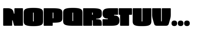 Vivala Black Heavy Font UPPERCASE