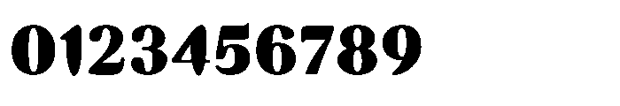Vivala Brush Font OTHER CHARS