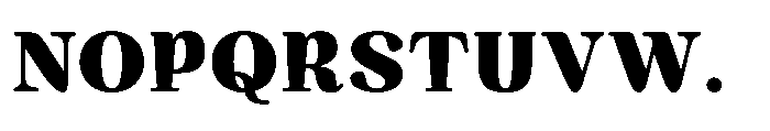 Vivala Brush Font UPPERCASE