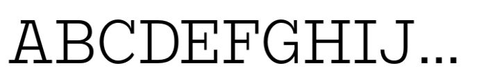 Vivala G Slab Norm Condensed Font UPPERCASE