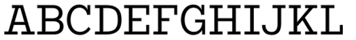Vivala G Slab Normal Condensed Font UPPERCASE