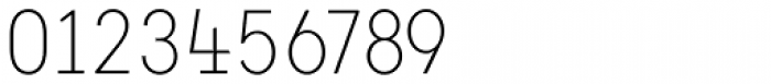 Vivala G Slab Thin Condensed Font OTHER CHARS