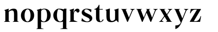 Vivala Marbod Medium Font LOWERCASE