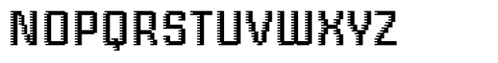 Vivala Pix Font UPPERCASE