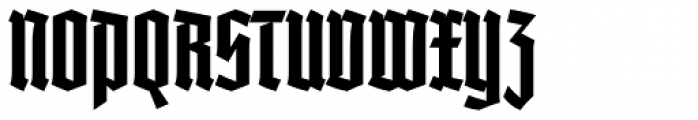 Vivala bl Medium Font UPPERCASE