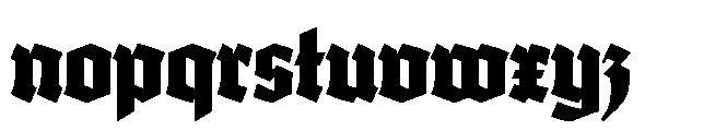 Vivala bl Vivala BL Bold Font LOWERCASE