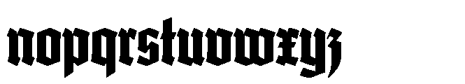 Vivala bl Vivala BL Demi Bold Font LOWERCASE