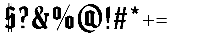 Vivala bl Vivala BL Medium Font OTHER CHARS