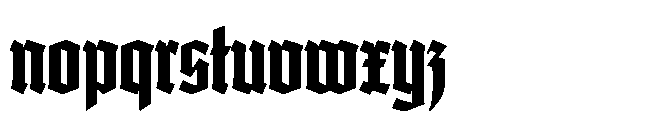Vivala bl Vivala BL Medium Font LOWERCASE