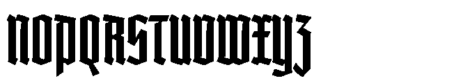 Vivala bl Vivala BL Regular Font UPPERCASE