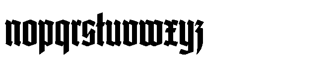 Vivala bl Vivala BL Regular Font LOWERCASE