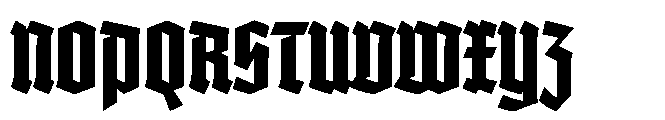 Vivala bl Vivala BL Semi Bold Font UPPERCASE