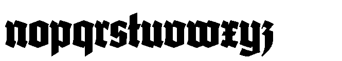 Vivala bl Vivala BL Semi Bold Font LOWERCASE