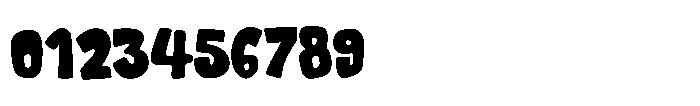 Vivid Grateful Font OTHER CHARS