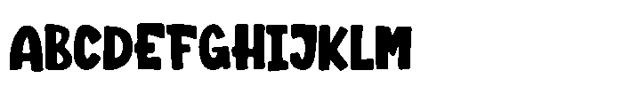 Vivid Grateful Font UPPERCASE