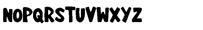 Vivid Grateful Font UPPERCASE
