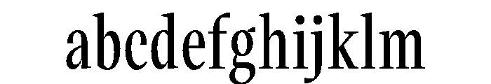 VictorNarrow 50Medium FONT