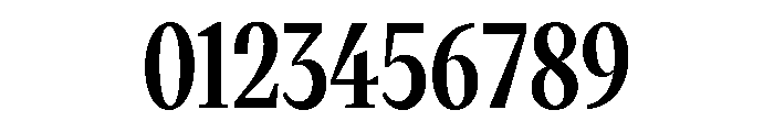 VictorNarrow 60Semibold Font OTHER CHARS