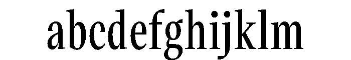 VictorNarrow Medium Instance FONT