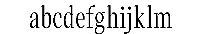 VictorNarrow Regular Instance FONT