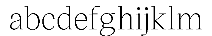 VictorSerif 30Light FONT