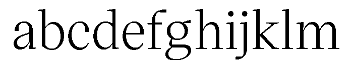 VictorSerif 40Regular FONT