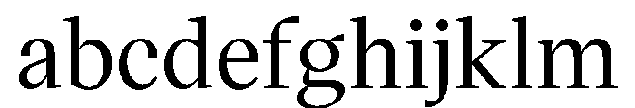 VictorSerif 50Medium FONT
