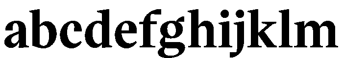 VictorSerif 70Bold FONT