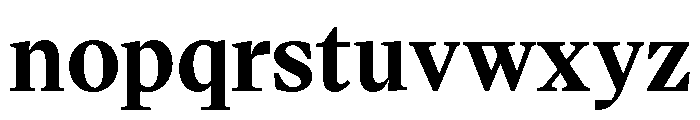 VictorSerif 70Bold Font LOWERCASE