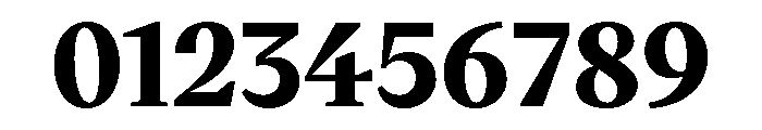 VictorSerif 80Black Font OTHER CHARS