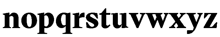 VictorSerif 80Black Font LOWERCASE