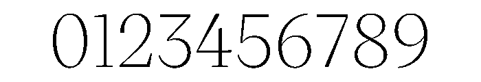 VictorSerif Light Instance Font OTHER CHARS